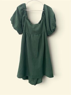 sun dresses midi Floral Tiered Dress - MEDIUM / GREEN 10 Ways to Wear Style:Skirt Only Length 52” country club dress